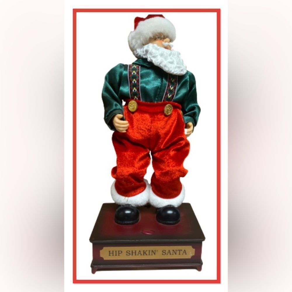 T. L. Toys Singing and Dancing Santa
